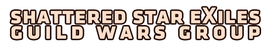The Shattered Star Guildwars Group Website