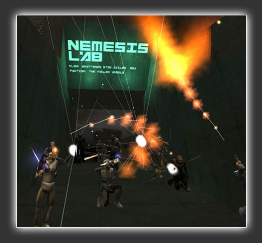 SSX Control Nemesis Lab!