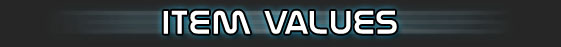Item Values