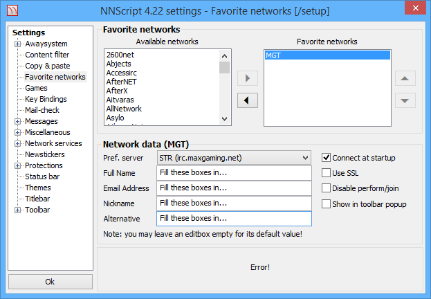IRC Guide 3