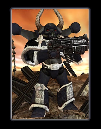 STR Chaos Marines Paint Scheme