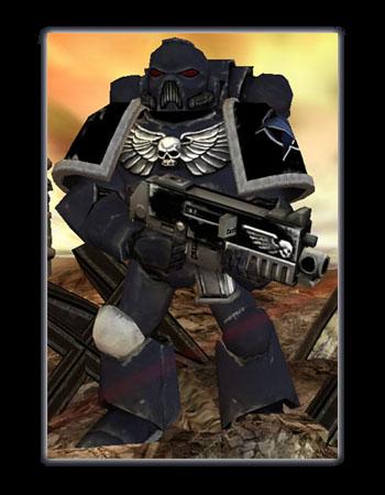 STR Space Marines Paint Scheme