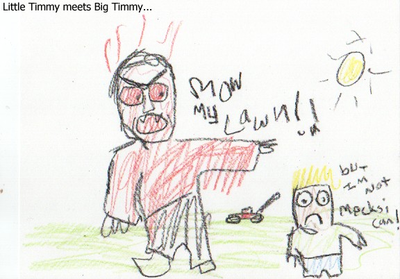 Little Timmy Meets Big Timmy