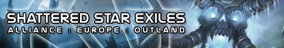Shattered Star eXiles : Alliance : Europe : Outland