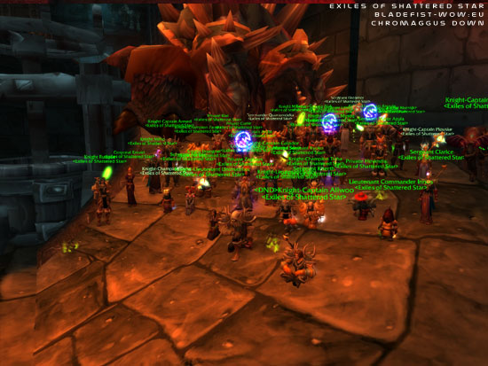 STR - Chromaggus Down