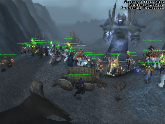 STR - Summoning Thunderaan