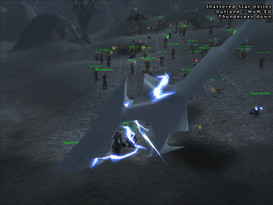 STR - Thunderaan Down