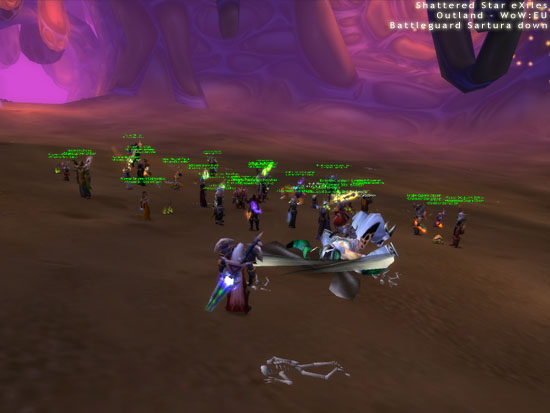 STR - Battleguard Sartura Down