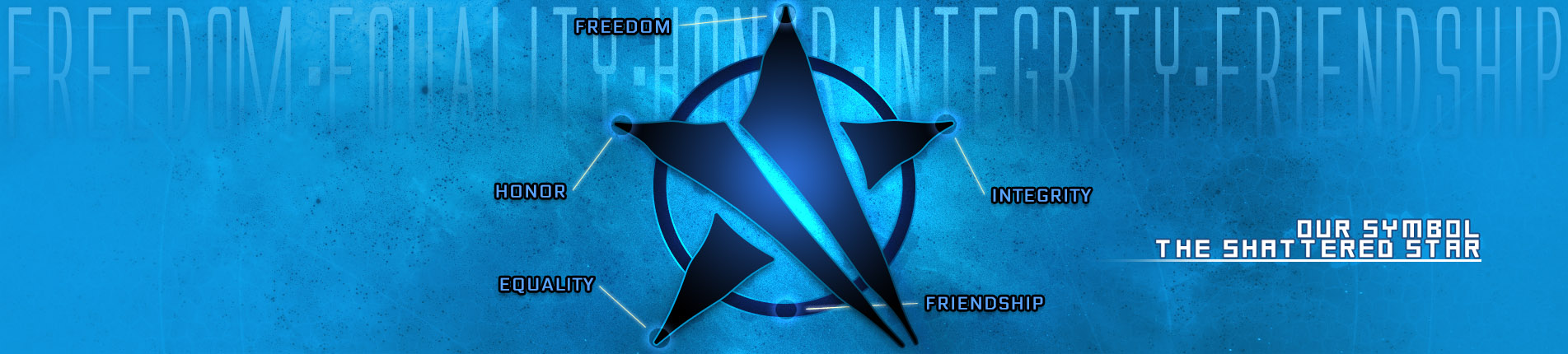 Our Symbol - The Shattered Star - Gaming Together Since 1997