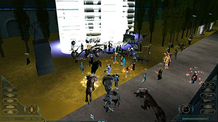 esd's Alien Invasion encounter