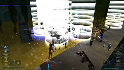 esd's Alien Invasion encounter