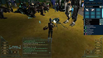 esd's Alien Invasion encounter