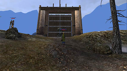 SSX Outer Gate