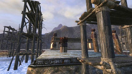 SSX Temple Side View