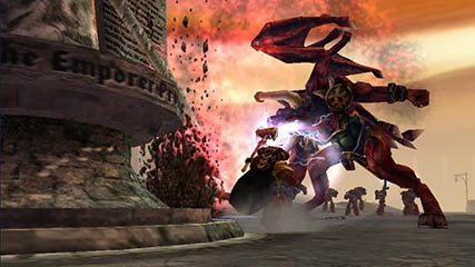 Space Marines Battle Chaos