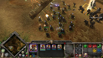 An SSX Space Marine Army Opens Fire