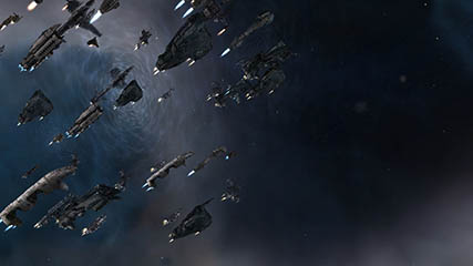 Battleships Arriving