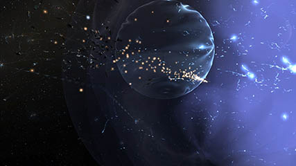 Enemy Fleet Attacks SMA POS