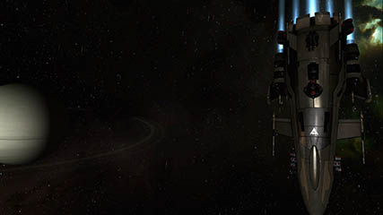 The Vengeance. Tech 2 Amarrian Assault Frigate