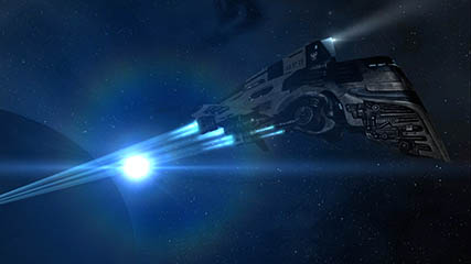 Police Pursuit Comet