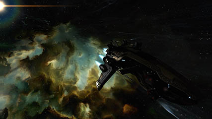 The Vengeance. Tech 2 Amarrian Assault Frigate