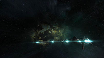 Warping to a New World