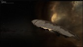 The Amarr Freighter: Providence, AKA Rebel Transport