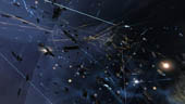 Coalition fleets engage Raiden and allies in Tenal.
