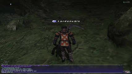 Lordanubis returns to adventure after 14 years