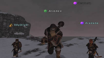 Thrrrrreesome, grrrrrowl