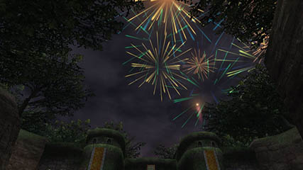 Sunbreeze Festival fireworks