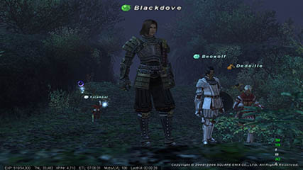 BlackDove hits 70 SAM!