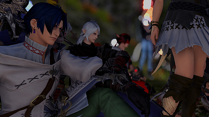 Anubis, M.Steiner & QuantumDelta attend a concert by The Songbirds (14/8/21 Ragnarok)