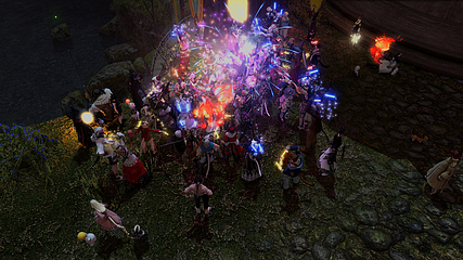 Anubis, M.Steiner & QuantumDelta attend a concert by The Songbirds (14/8/21 Ragnarok)