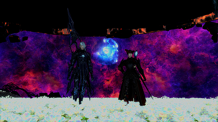 Whispers, falling silently, drift on the wind...