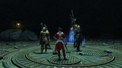 M.Steiner, Anubis and Isileth Ready For a Challenge