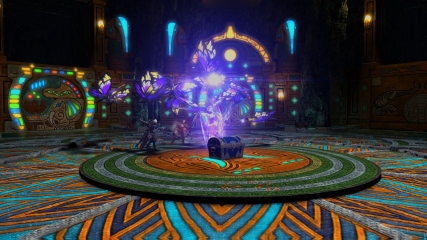 MS, Anubis and Isileth Doing a Rare Treasure Map!