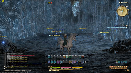 QD's travels in Eorzea