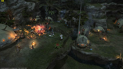 QD's travels in Eorzea