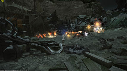 QD's travels in Eorzea