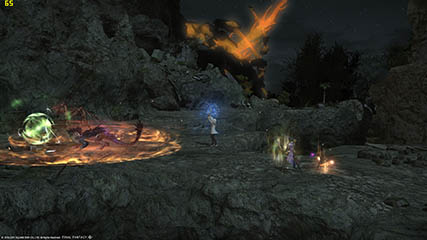 QD's travels in Eorzea