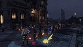 Vigil for voice actor Stephen Critchlow (Count Edmont de Fortemps) on Omega (22/9/21)