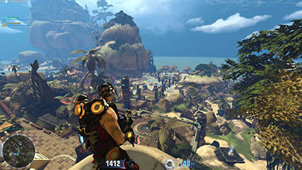 The Beautiful View From Copacabana In Beta