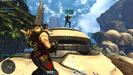 Finishing A PvE Session With BlackDove