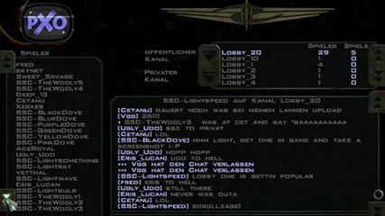 The SSC Overrun the PXO Lobby