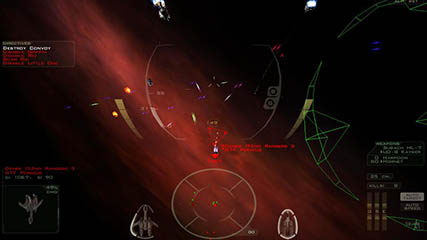 SSX-Anubis and 3 AI Trying to Kill an Opponent