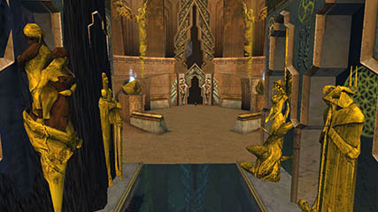 The arena to fight your mirror self