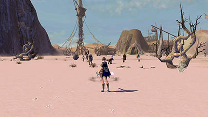 In the desert of Ascension