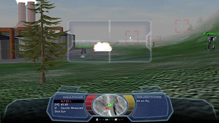 A Friendly Unit Explodes