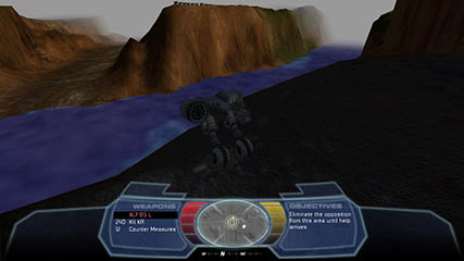 Taking It Easy Whilst Being Told We're Surrounded